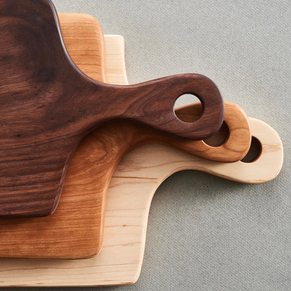 Handled Serving Board