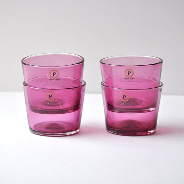 EXCLUSIVE Plum Wine Stackers, Set of 2