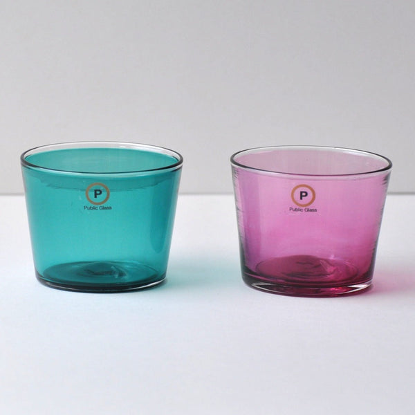 EXCLUSIVE Plum Wine + Teal Stackers, Set of 4