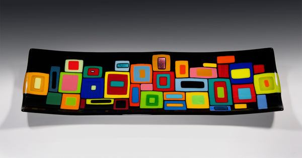 Retro Carnival Channel Tray, Large