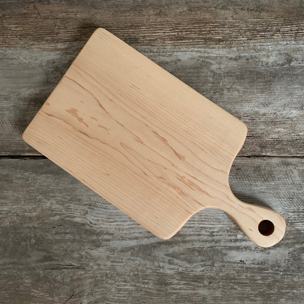 Handled Serving Board