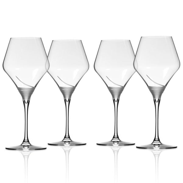 Mid-Century Modern Winetini Glass, Set of 4