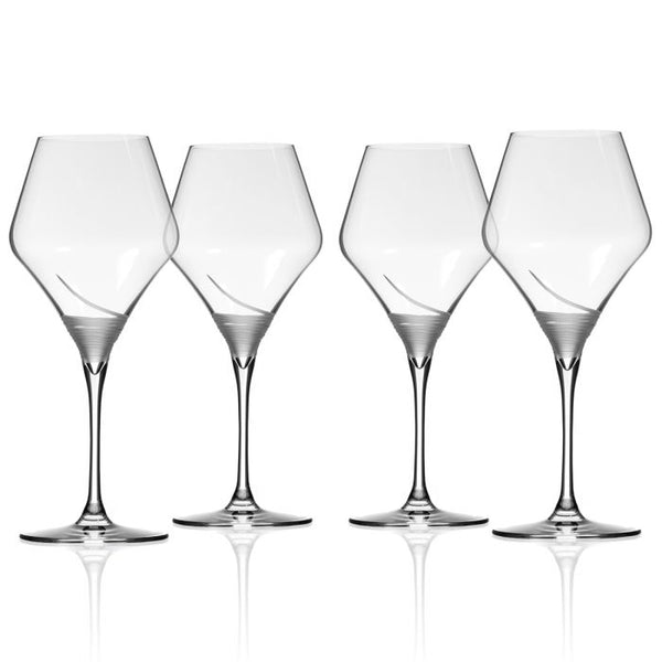 Mid-Century Modern Winetini Glass, Set of 4