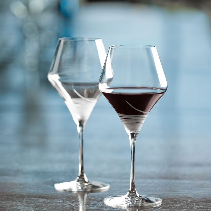 Mid-Century Modern Winetini Glass, Set of 4