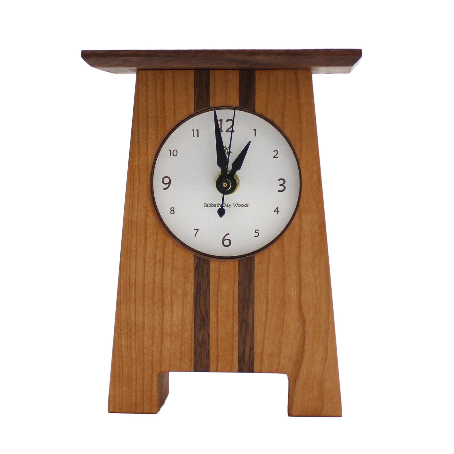 The NEW Craftsman Desk Clock