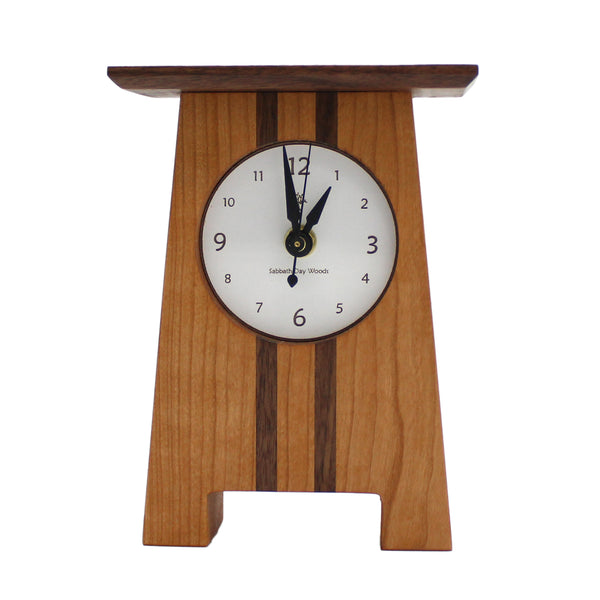 The NEW Craftsman Desk Clock