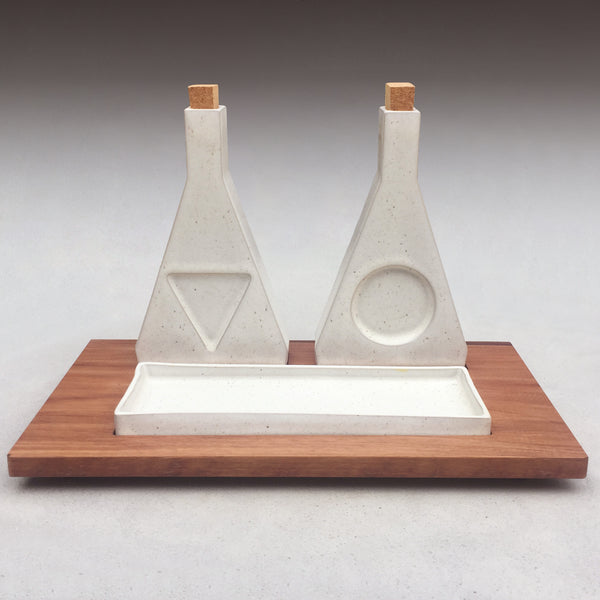 O + V Oil and Vinegar Set