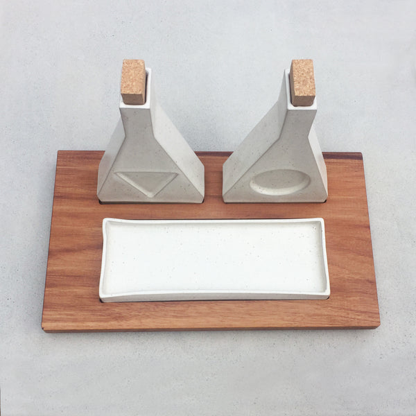 O + V Oil and Vinegar Set