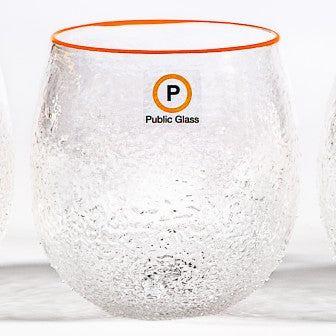 PG Original Sparkle Cup with Colored Rim