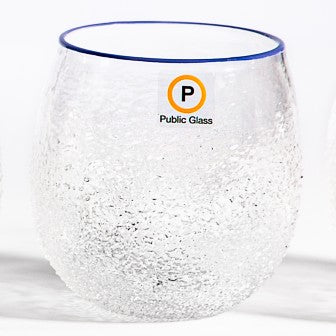 PG Original Sparkle Cup with Colored Rim