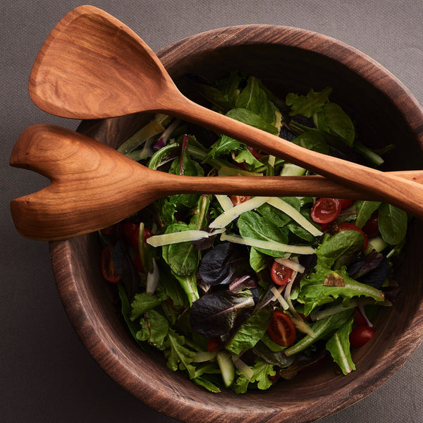 B+B Salad Servers