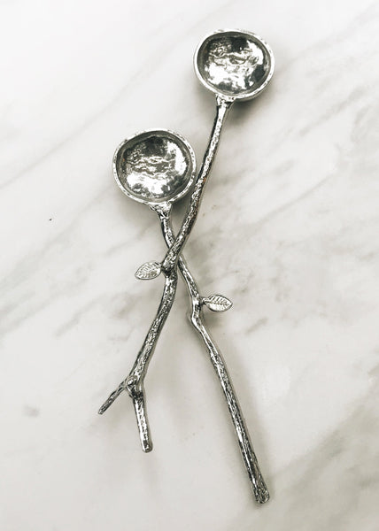 Pair of Twig Spoons