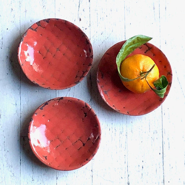 Paprika Dessert Bowl, Set of 3