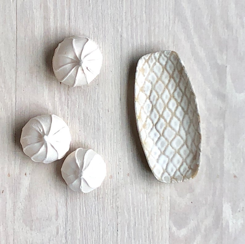 Shop Handcrafted Small Rectangular Condiment Dishes | The Dowry