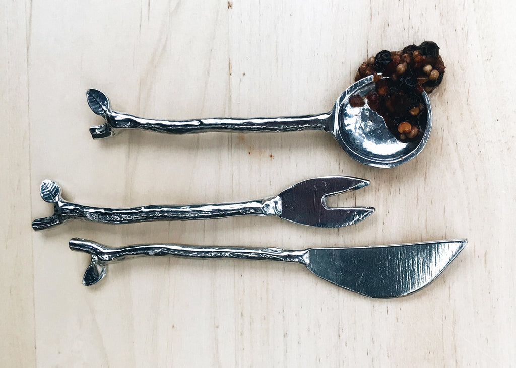 Trio of Twigs Condiment Spoons