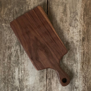 Handled Serving Board