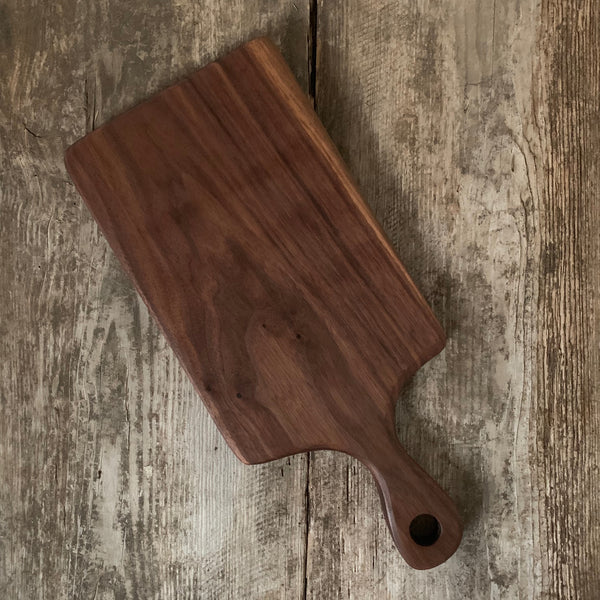 Handled Serving Board