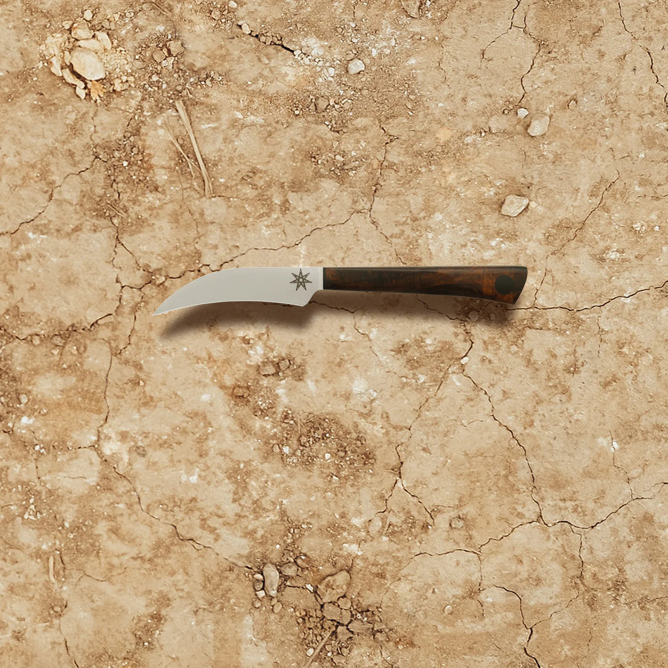 Mini Chopper: 3-Inch Knife, Ironwood