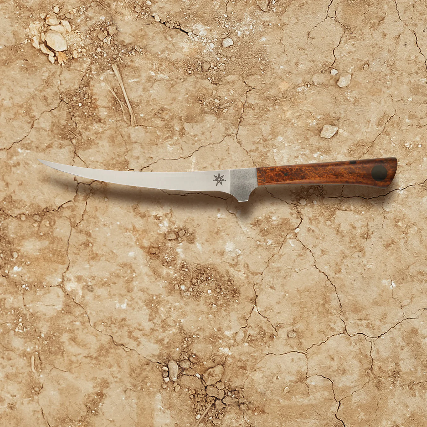 Olneya Curved Boning Knife, 6 inches