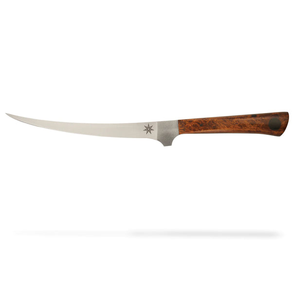 Olneya Curved Boning Knife, 6 inches