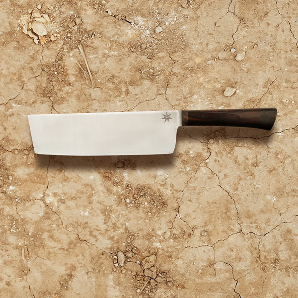 Olneya Nakiri Knife, 7 inches