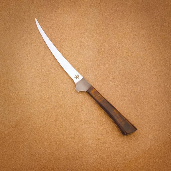 Olneya Curved Boning Knife, 6 inches