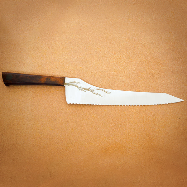Olneya Bread Knife, 9 inches