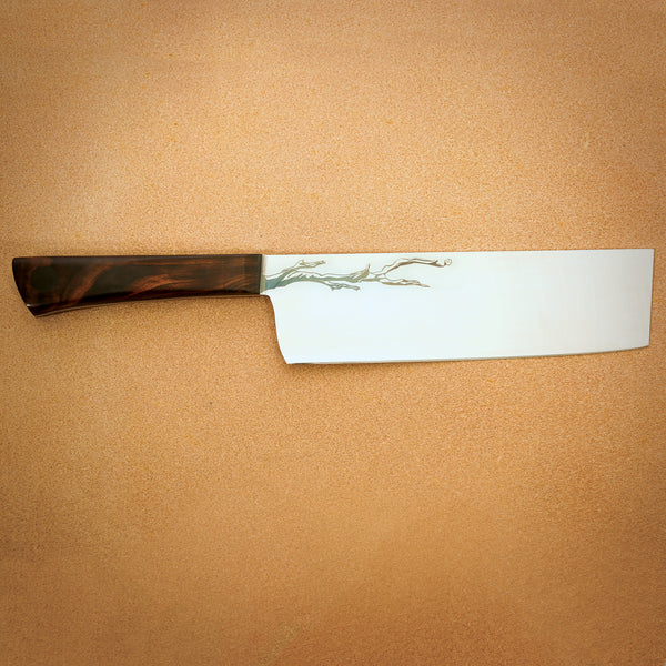 Olneya Nakiri Knife, 7 inches