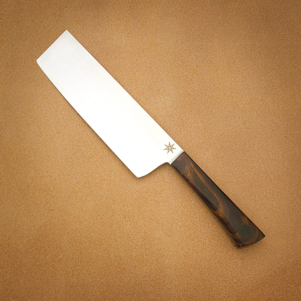 Olneya Nakiri Knife, 7 inches