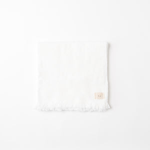 KD Weave Large Towel, White